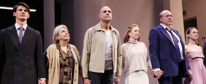 Photos: OEDIPUS Cast Takes Opening Night Bows