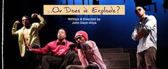 BWW Review: ...OR DOES IS EXPLODE? at Cleveland Public Theatre Photos