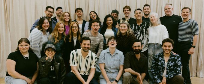 Photos: HEATED RIVALRY: THE UNAUTHORIZED MUSICAL PARODY Heads Into Rehearsal Photo