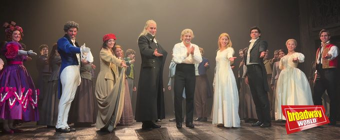 TV: LOS MISERABLES cierra su primera temporada en Madrid liderando los Premios BroadwayWorld 2026