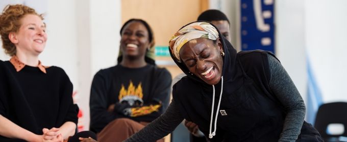 Photos: First Look at Rehearsal for POSSESSION at the Arcola Theatre Photos