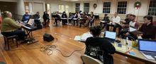 Go Inside Rehearsals for SUNDAY IN THE PARK WITH GEORGE at Brief Cameo Productions
