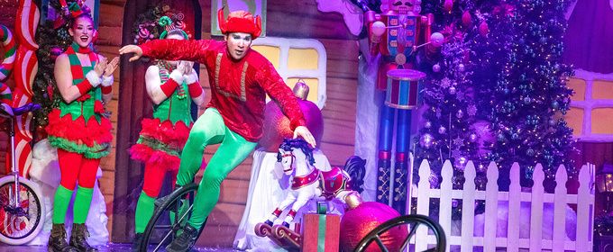 SANTA'S CIRCUS to Come to Patchogue Theatre for the Performing Arts
