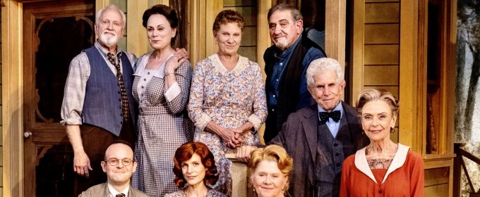 Photos: Lindsay Crouse, Alma Cuervo, Judith Ivey & More Star in  MORNING'S AT SE Photos