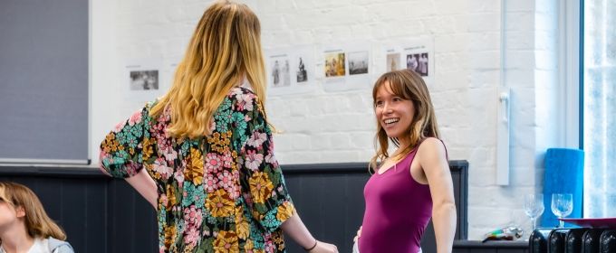 Photos: Inside Rehearsal For RIDE at Charing Cross Theatre Photos