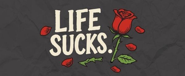LIFE SUCKS To Be Presented At Theatrikos Theatre Company