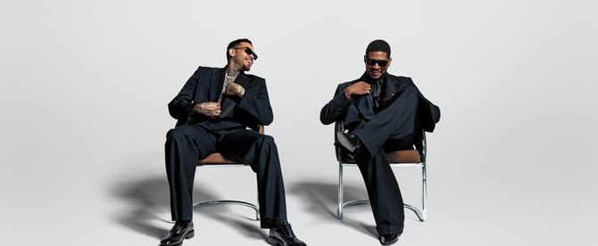 Usher and Chris Brown Reveal Dates for Co-Headlining 'The R&B Tour'