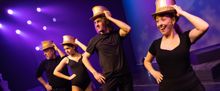 First look at Evolution Theatre Co's THE MUSICAL OF MUSICALS, THE MUSICAL