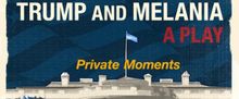 Cast Set for TRUMP AND MELANIA: PRIVATE MOMENTS Off-Broadway