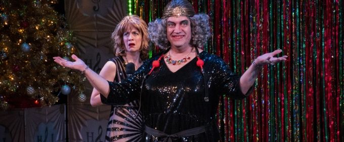 Photo Flash: Cleveland Public Theatre's  THE LOUSH SISTERS LOVE DICK'NS: OOPS!.. Photos