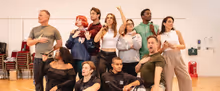 TITANIQUE in the West End in Rehearsal