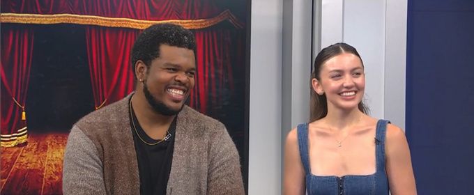 Video: BEAUTY AND THE BEAST Stars Talk Orpheum Theatre Run on KGO7