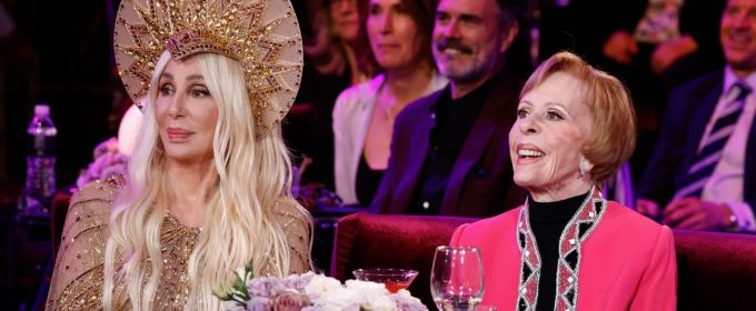 Photos: Inside Carol Burnett's NBC Special With Julie Andrews, Bernadette Peters Photos