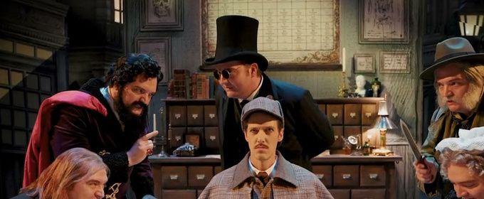 Video: MORIARTY Trailer Released Ahead of Hale Centre Theatre Run