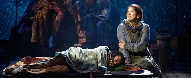 Review: Before There Was Charlie Brown, There Was Menotti’s AMAHL, now at Lincoln Center Theatre
