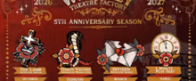 WHISKEY THEATRE FACTORY to Mark Fifth Anniversary With Multilingual Season