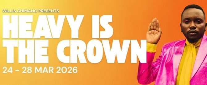 Review: HEAVY IS THE CROWN, power to the songs that set you free. at The Loading Dock Theatre