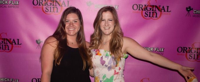 Photo Flash: CHICK FLIX Opens Off-Broadway Photos