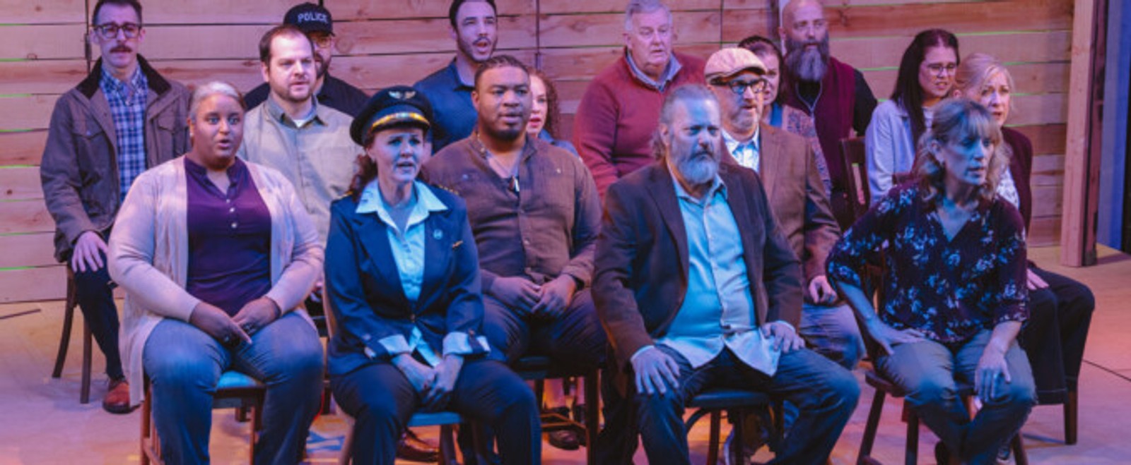 Interview: Liz B. Williams of COME FROM AWAY at Ovation Theatre
