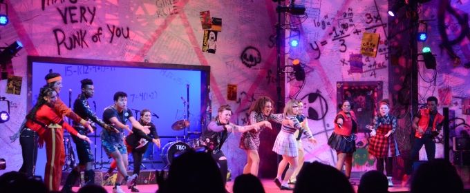 Photos: Joe Iconis' PUNK ROCK GIRL Opens at The Argyle Theatre Photos