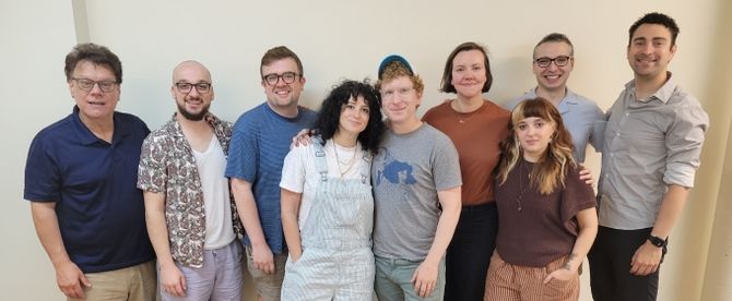 Photos: Meet the Cast of GENE & GILDA at Penguin Rep