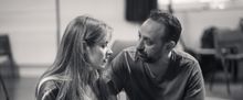 Inside Rehearsal For THE GIRL ON THE TRAIN at Salisbury Playhouse