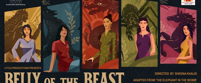 BELLY OF THE BEAST Will Come to Kamani Auditorium