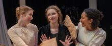 First Look At THREE SISTERS, FOUR WOMEN At Lost Nation Theater