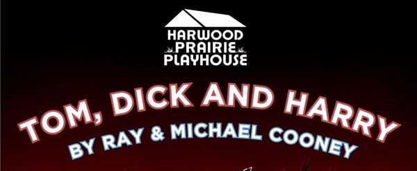 Review: TOM, DICK AND HARRY at Harwood Prairie Playhouse