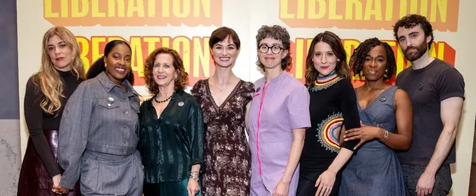 Meet the Cast of LIBERATION, Now Playing on Broadway
