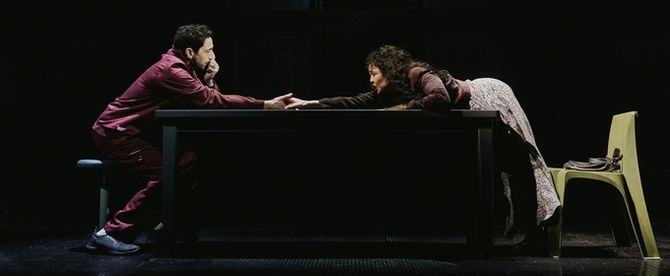 Photos: First Look at Adrien Brody & Tessa Thompson in THE FEAR OF 13