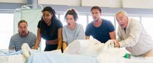 Inside Rehearsal For NHS THE MUSICAL