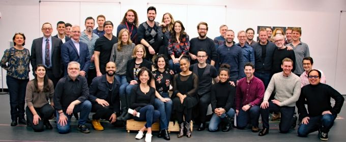 Photo Flash: Meet the Cast of UNMASKED at Paper Mill Playhouse! Photos