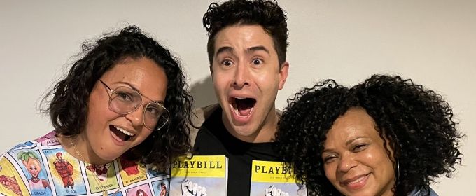 Photos: Karen Olivo and Maria Torres O'Connor Stop By ¡AMERICANO! Photos