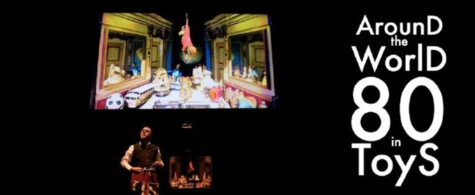 AROUND THE WORLD IN 80 TOYS to Make World Premiere at Buntport Theater