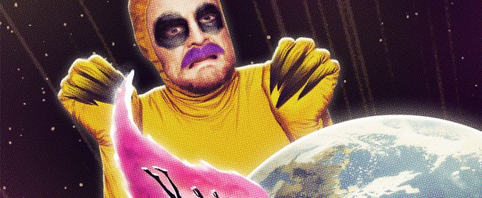 B48Y CRASH LANDS ON EARTH Brings Melbourne Fringe Clown Hit to Edinburgh Fringe