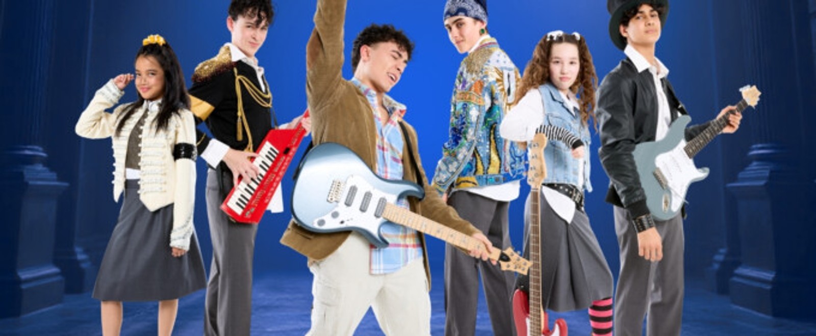 SCHOOL OF ROCK to Open at Grand Theatre