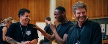 CORIOLANUS in Rehearsals at the National Theatre