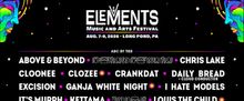 ELEMENTS MUSIC & ARTS FESTIVAL Reveals Phase One Lineup For 2026 Edition