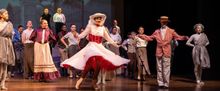 New Albany Middle School Theatre Dept's MARY POPPINS JR.