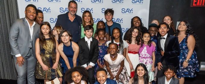 Photos: See Mariska Hargitay, Kelli O'Hara & More at The Stuttering Association  Photos