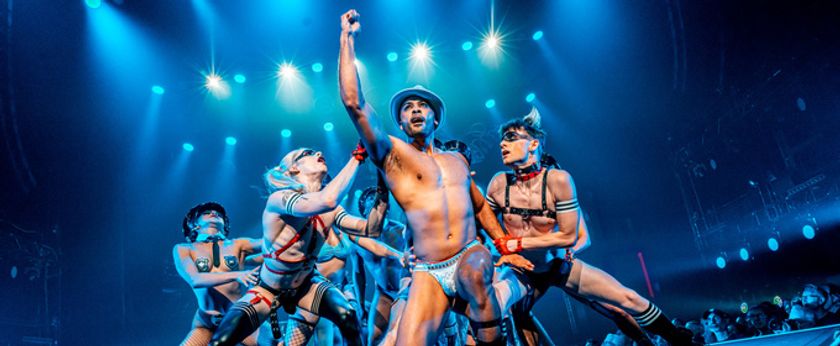 Photos & Video: BROADWAY BARES: LICENSE TO STRIP Raises $2,534,428 Photo