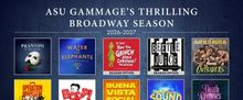 DEATH BECOMES HER, THE OUTSIDERS, and More Set For ASU Gammage 2026-2027 Broadway Sea