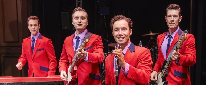 Photos: First Look at the UK & Ireland Tour of JERSEY BOYS Photos