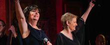 Ann Hampton Callaway & Liz Callaway's NEW YORK STATE OF MIND at 54 Below