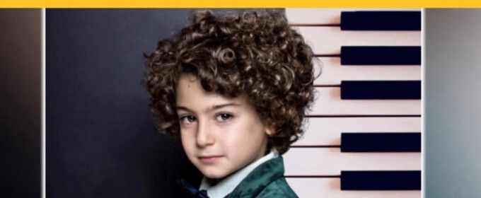6-Year-Old Piano Prodigy Alec Van Khajadourian Releases Debut Album