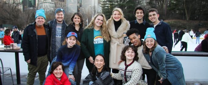 Photos: KIMBERLY AKIMBO Cast Celebrates Album Release at Wollman Rink Photos