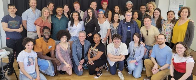 Photos: The Cast of THE GOSPEL ACCORDING TO HEATHER in Their First Rehearsal Photos
