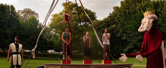 Photos: Check Out Photos From Opening Night of PERICLES in Clark Park Photos