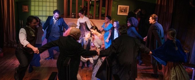 Photos: First Look at Secret Theatre's A CHRISTMAS CAROL Photos